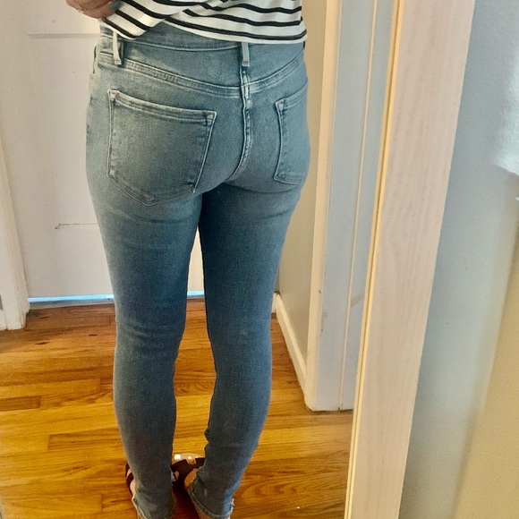 Denim skinny jeans-Frame jeans - Picture 1 of 7